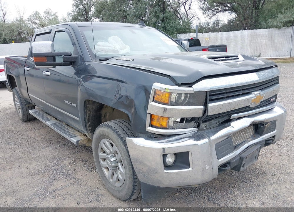 2017 CHEVROLET SILVERADO 3500HD LTZ VIN: 1GC4K0CY2HF208306