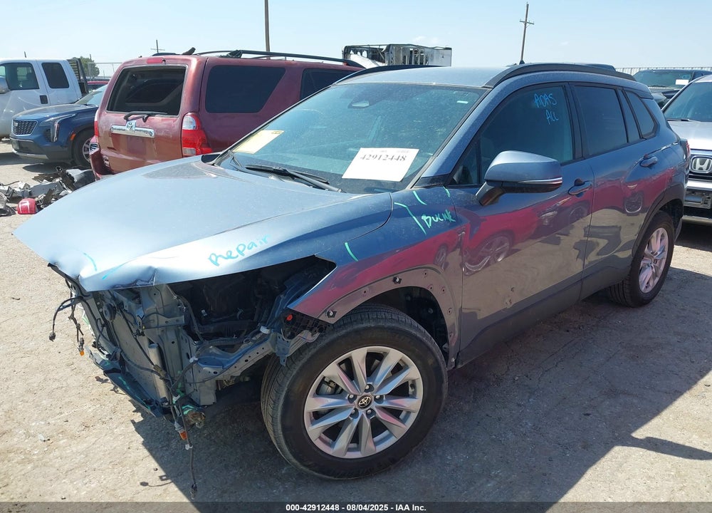 2023 TOYOTA COROLLA CROSS VIN: 7MUCAAAG3PV054952
