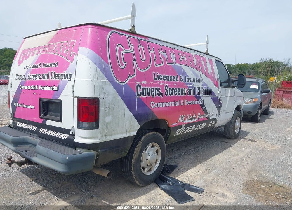 2012 FORD E-250 VIN: 1FTNE2ELXCDA30755