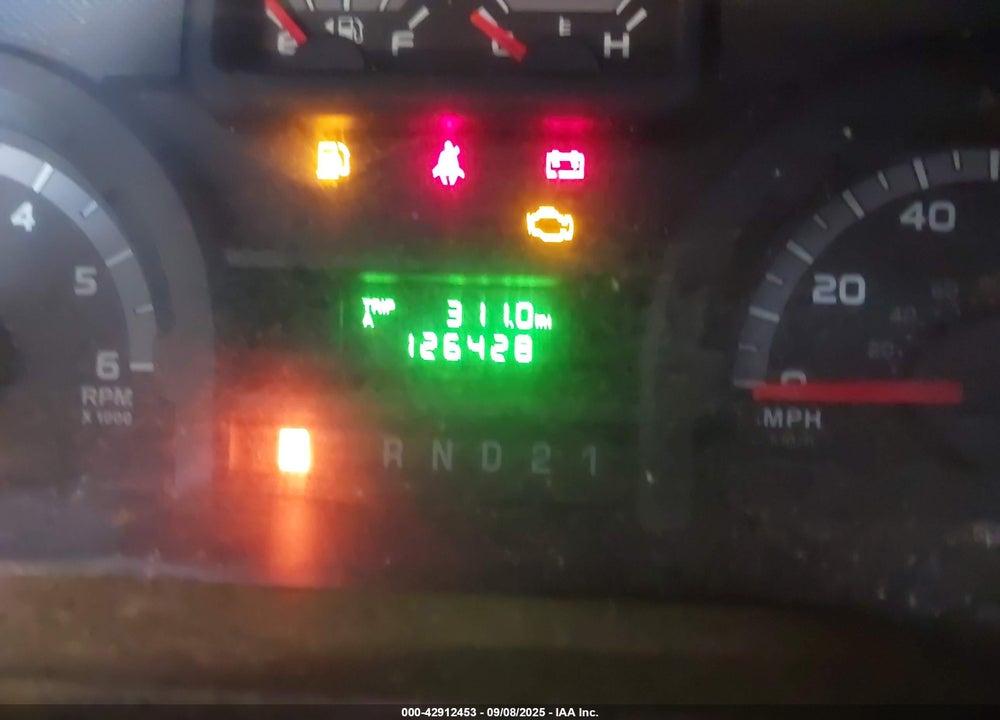 2012 FORD E-250 VIN: 1FTNE2ELXCDA30755
