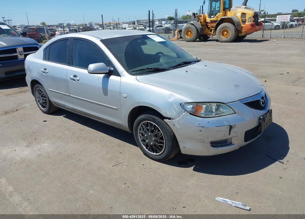 2008 MAZDA 3 I SPORT VIN: JM1BK12G581828599