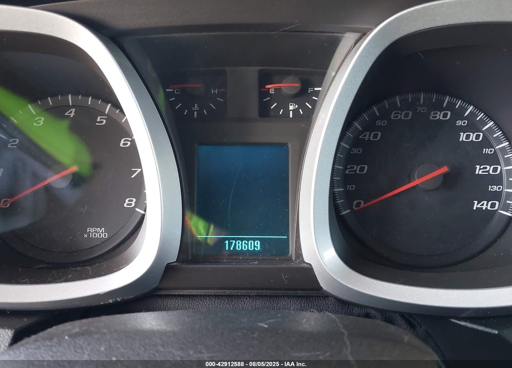 2010 CHEVROLET EQUINOX VIN: 2CNALDEWXA6231976