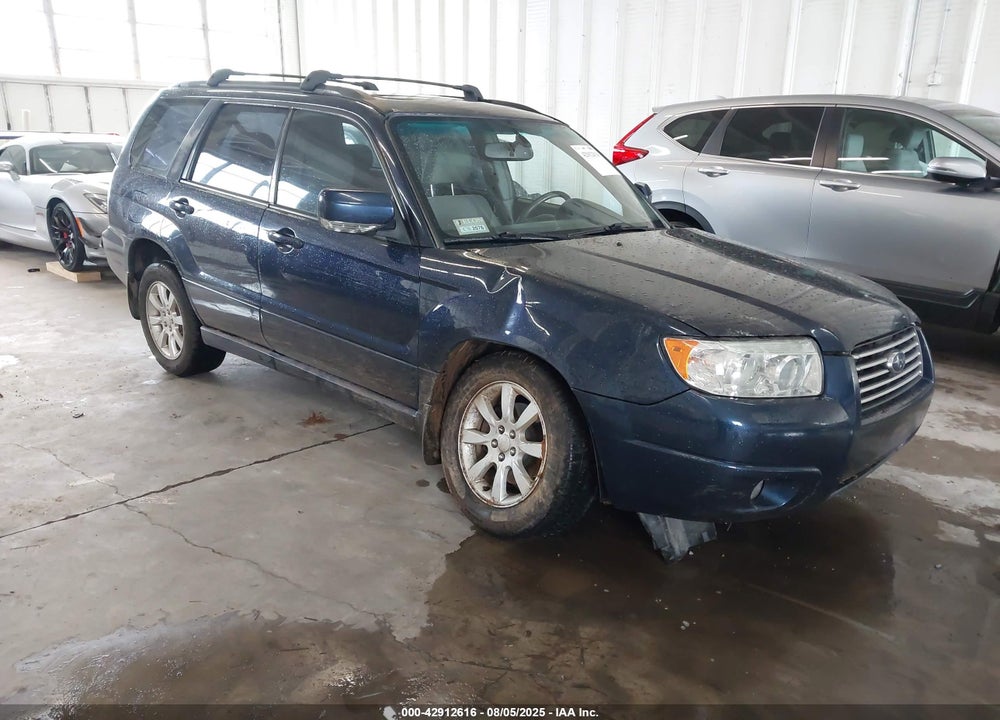 2006 SUBARU FORESTER 2.5X VIN: JF1SG65666H744108
