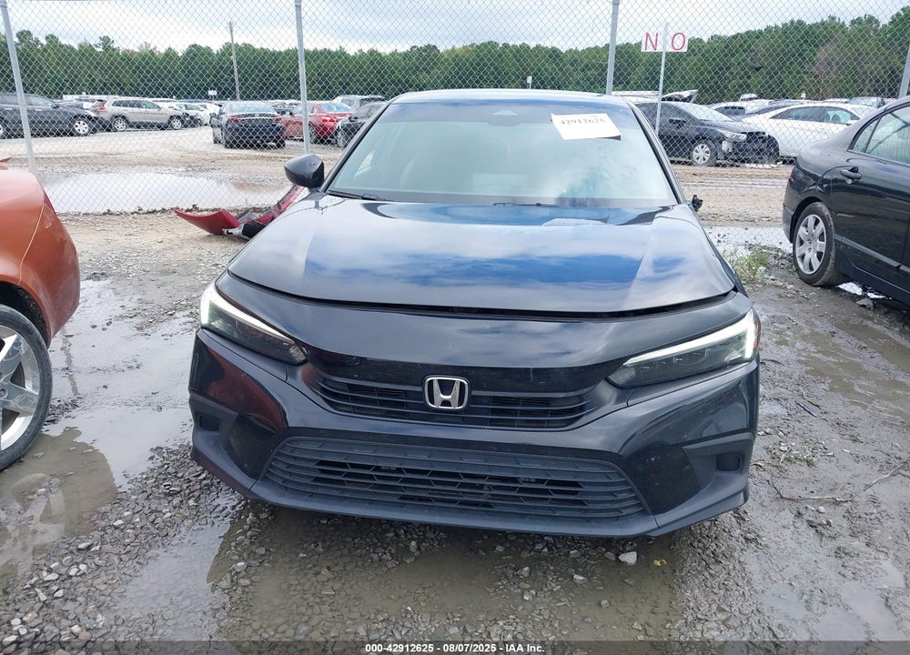 2024 HONDA CIVIC VIN: 2HGFE2F51RH545113