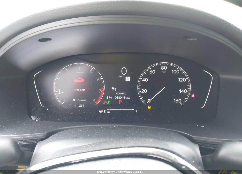 2024 HONDA CIVIC VIN: 2HGFE2F51RH545113