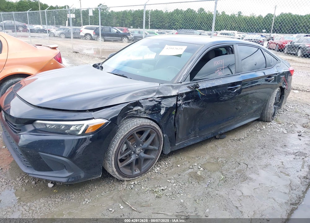 2024 HONDA CIVIC VIN: 2HGFE2F51RH545113