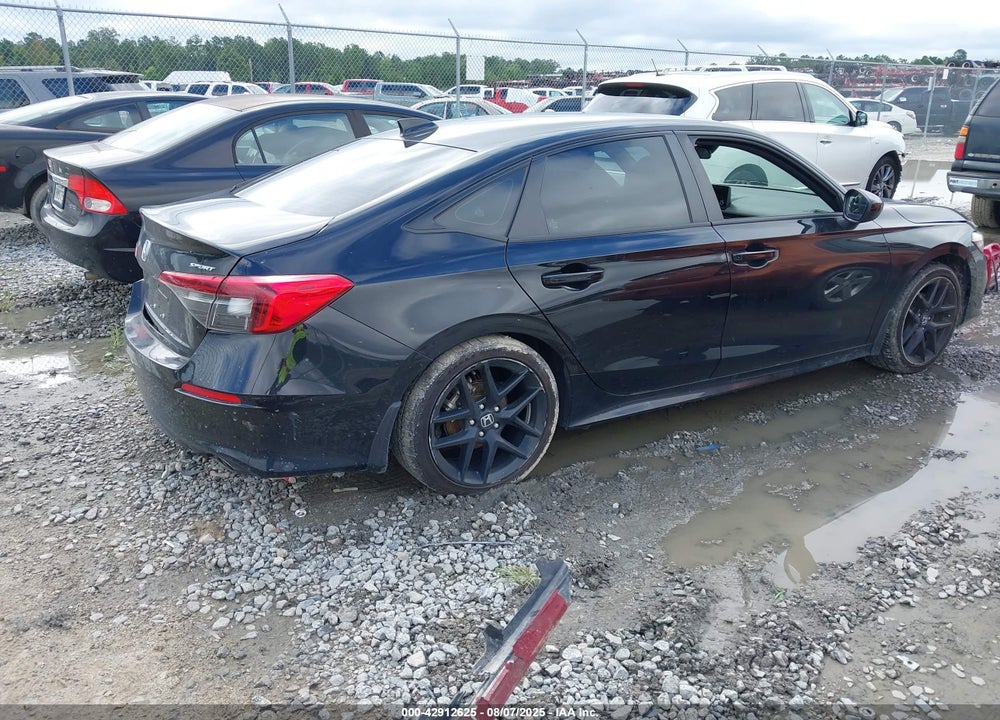 2024 HONDA CIVIC VIN: 2HGFE2F51RH545113