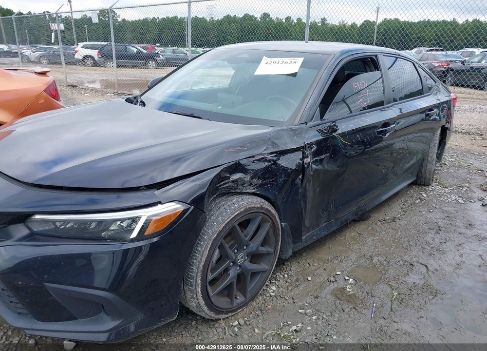 2024 HONDA CIVIC VIN: 2HGFE2F51RH545113