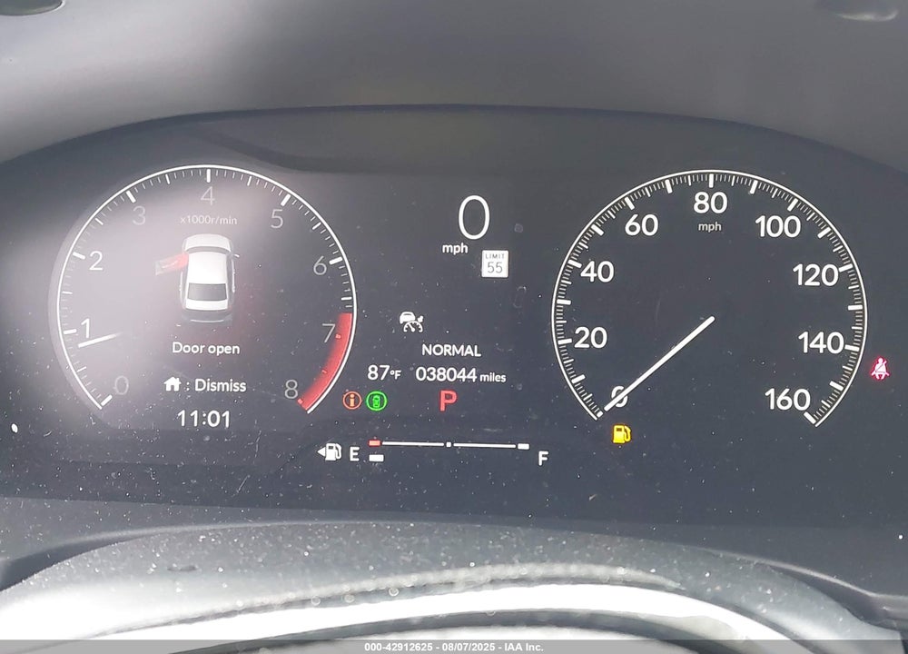 2024 HONDA CIVIC VIN: 2HGFE2F51RH545113