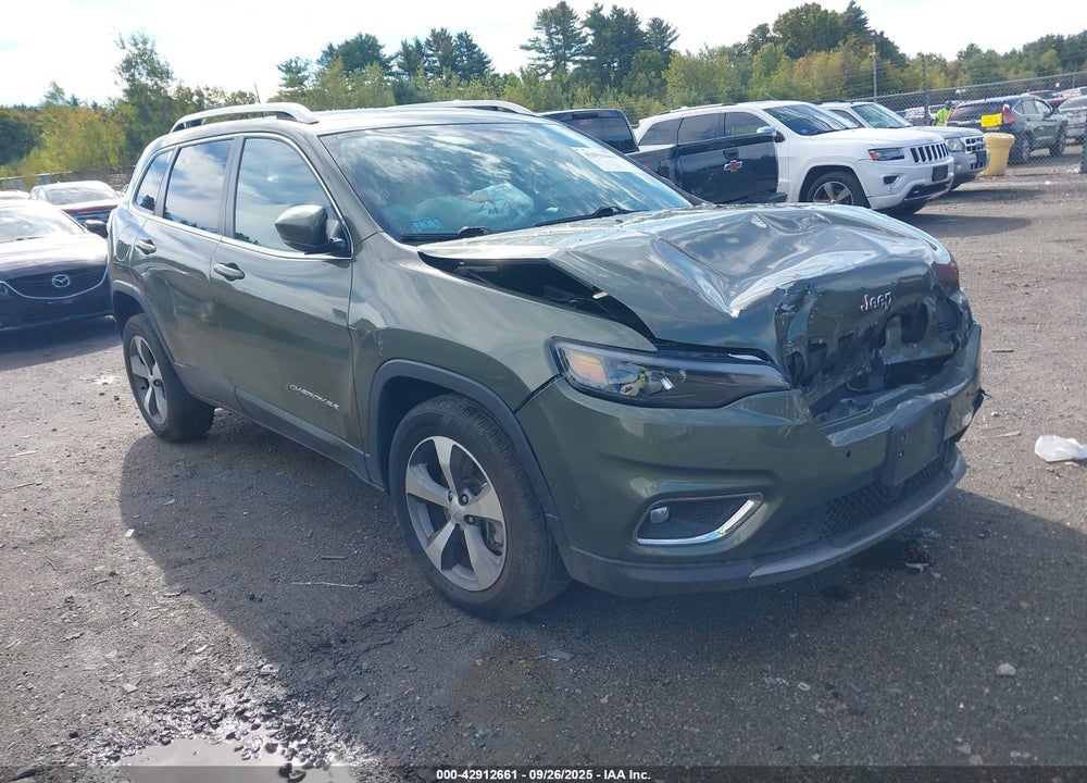 2021 JEEP CHEROKEE LIMITED 4X4 VIN: 1C4PJMDX2MD229403