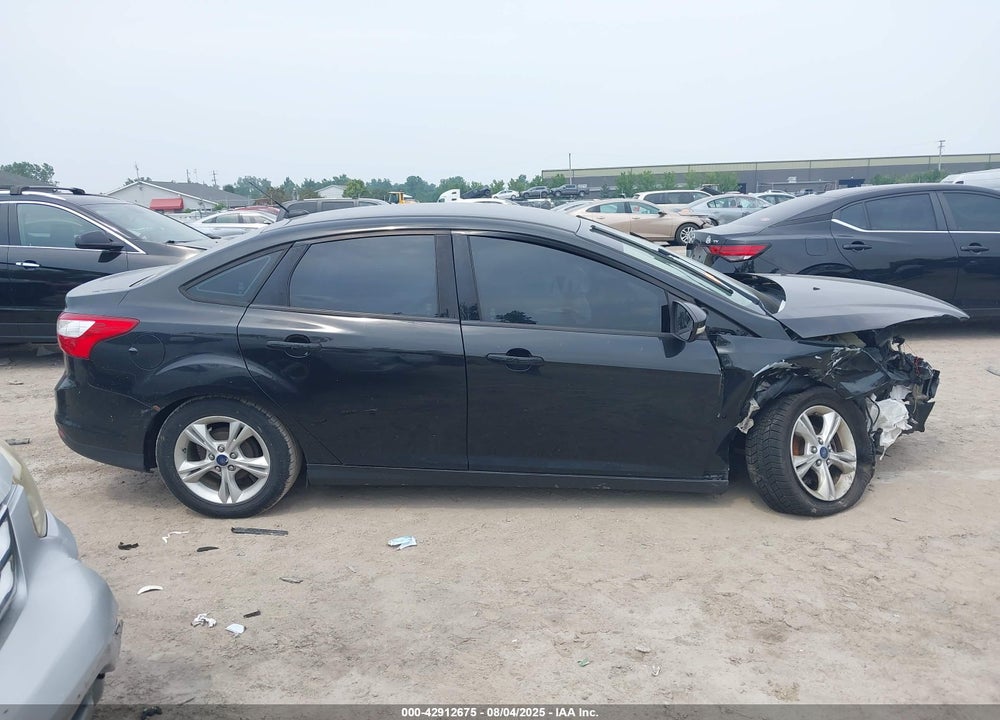 2014 FORD FOCUS VIN: 1FADP3F26EL459343