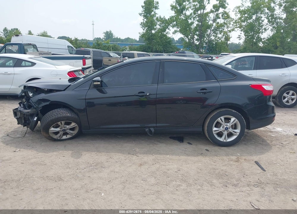 2014 FORD FOCUS VIN: 1FADP3F26EL459343