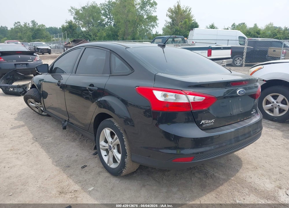 2014 FORD FOCUS VIN: 1FADP3F26EL459343