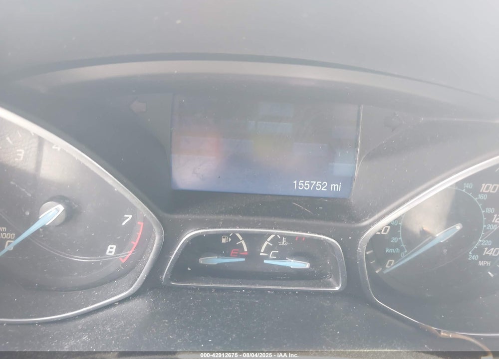 2014 FORD FOCUS VIN: 1FADP3F26EL459343