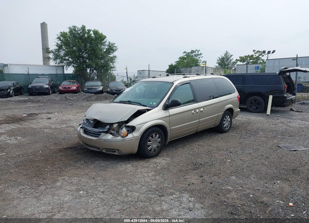 2006 CHRYSLER TOWN & COUNTRY LIMITED VIN: 2A8GP64L96R870595