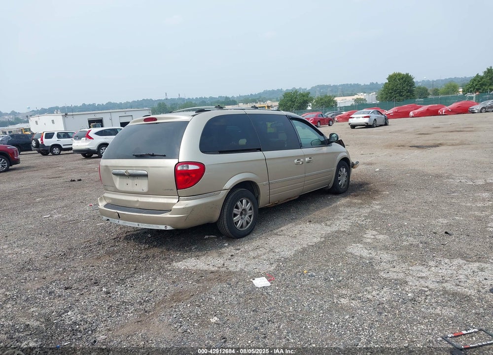 2006 CHRYSLER TOWN & COUNTRY LIMITED VIN: 2A8GP64L96R870595