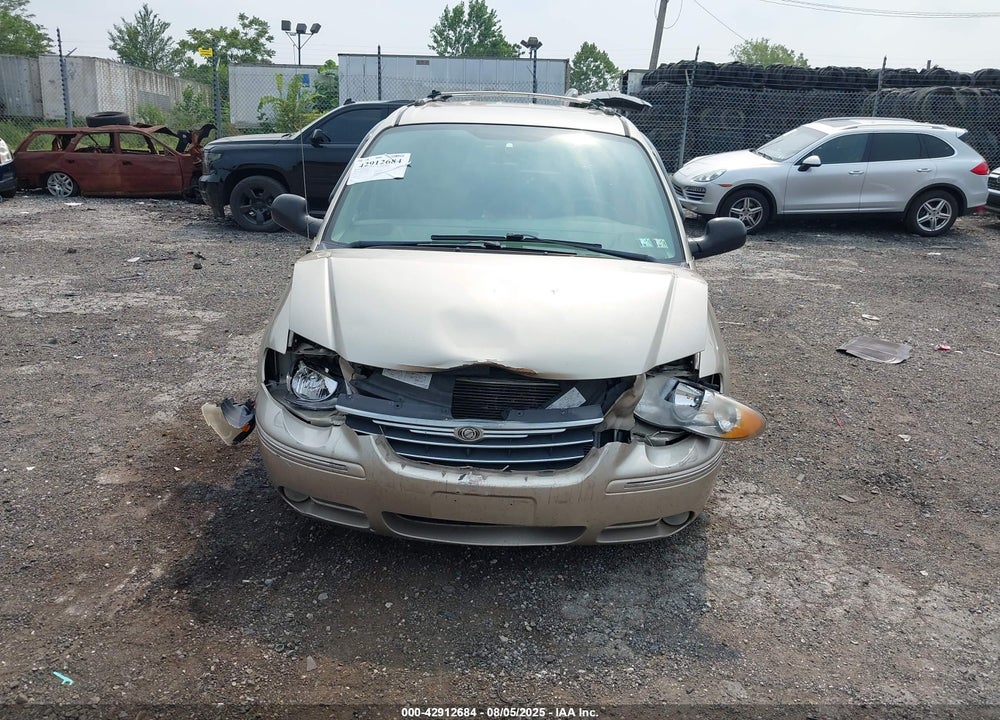 2006 CHRYSLER TOWN & COUNTRY LIMITED VIN: 2A8GP64L96R870595