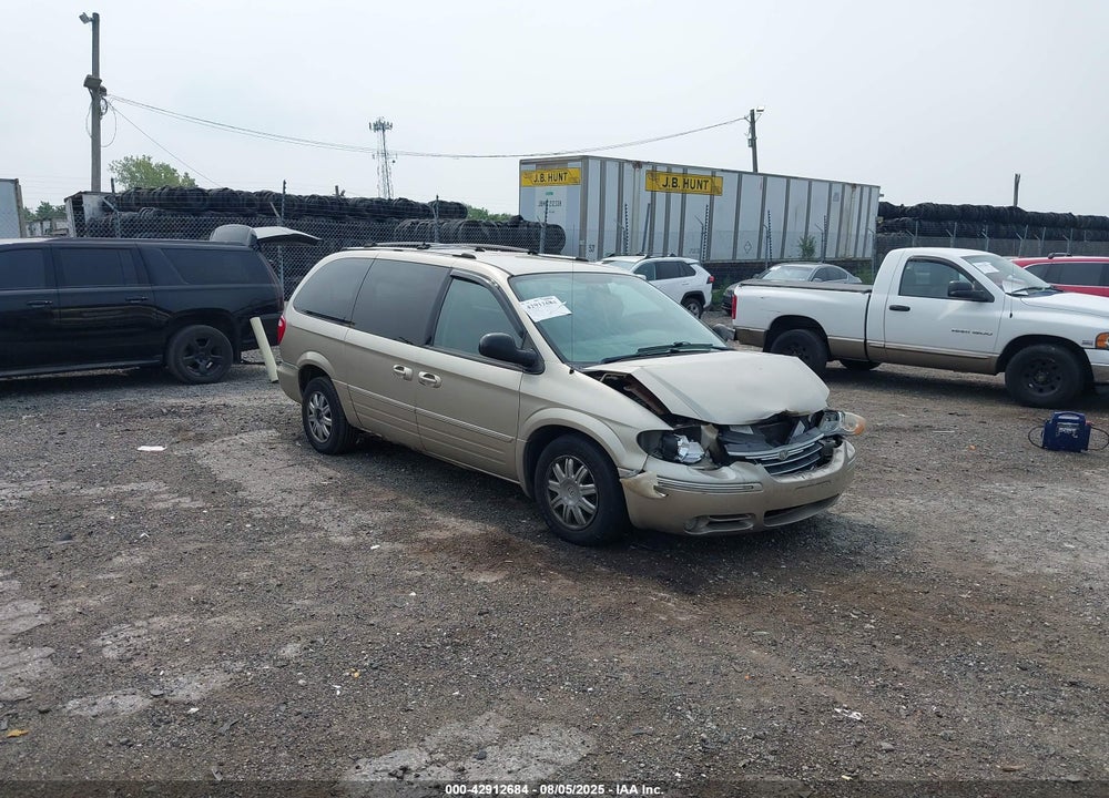 2006 CHRYSLER TOWN & COUNTRY LIMITED VIN: 2A8GP64L96R870595