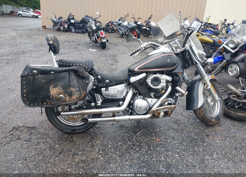 2001 KAWASAKI VN1500 N1 VIN: JKBVNAN161A011116