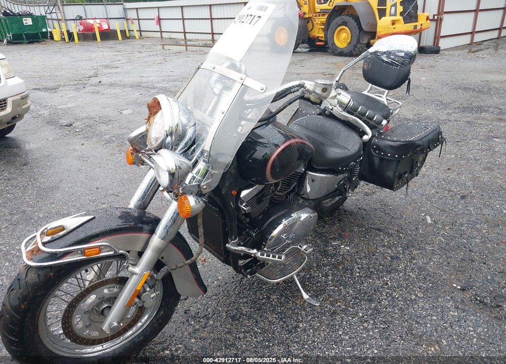2001 KAWASAKI VN1500 N1 VIN: JKBVNAN161A011116
