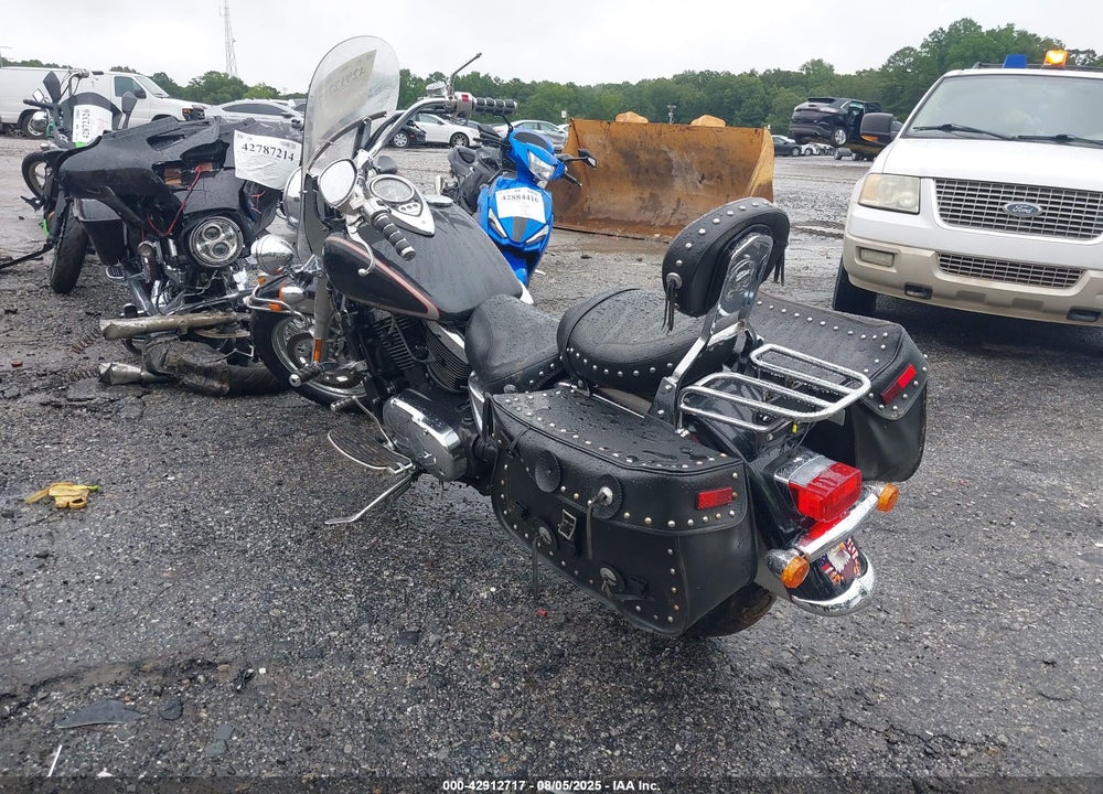 2001 KAWASAKI VN1500 N1 VIN: JKBVNAN161A011116