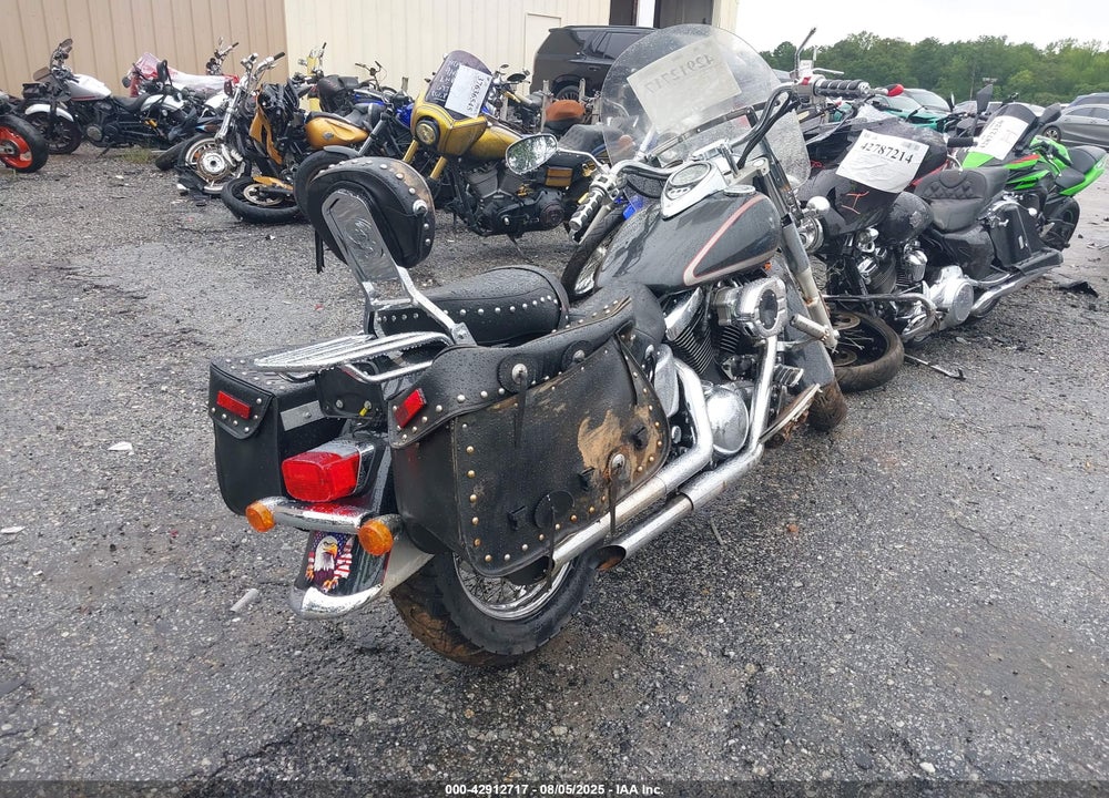 2001 KAWASAKI VN1500 N1 VIN: JKBVNAN161A011116