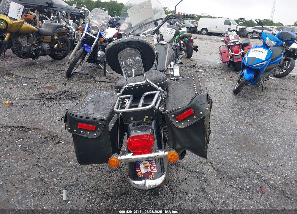 2001 KAWASAKI VN1500 N1 VIN: JKBVNAN161A011116