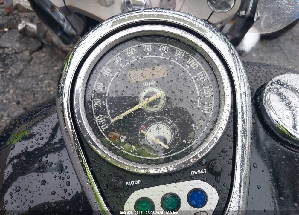 2001 KAWASAKI VN1500 N1 VIN: JKBVNAN161A011116