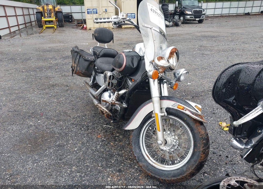 2001 KAWASAKI VN1500 N1 VIN: JKBVNAN161A011116