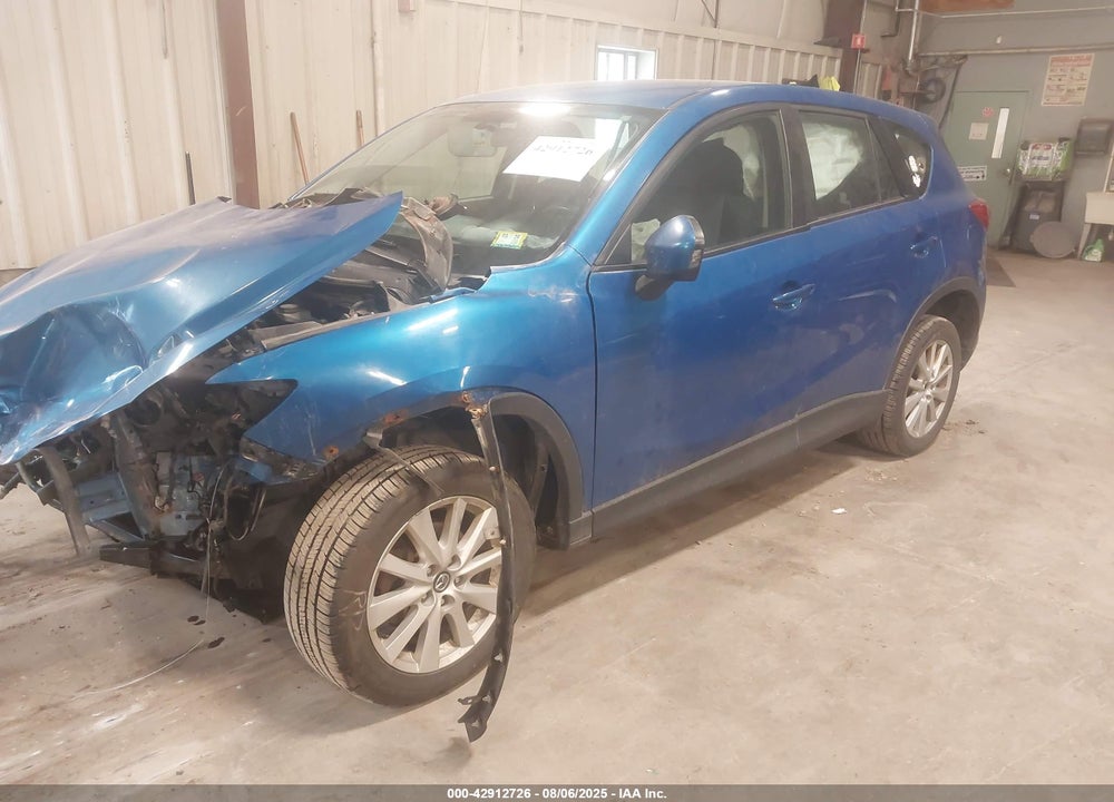2013 MAZDA CX-5 VIN: JM3KE4BE7D0102385