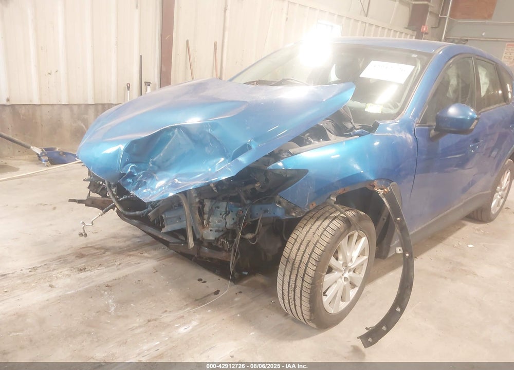 2013 MAZDA CX-5 VIN: JM3KE4BE7D0102385