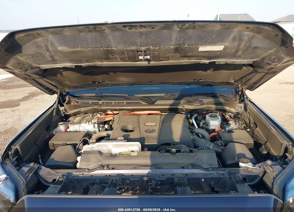 2023 TOYOTA SEQUOIA CAPSTONE VIN: 7SVAAABA1PX012324