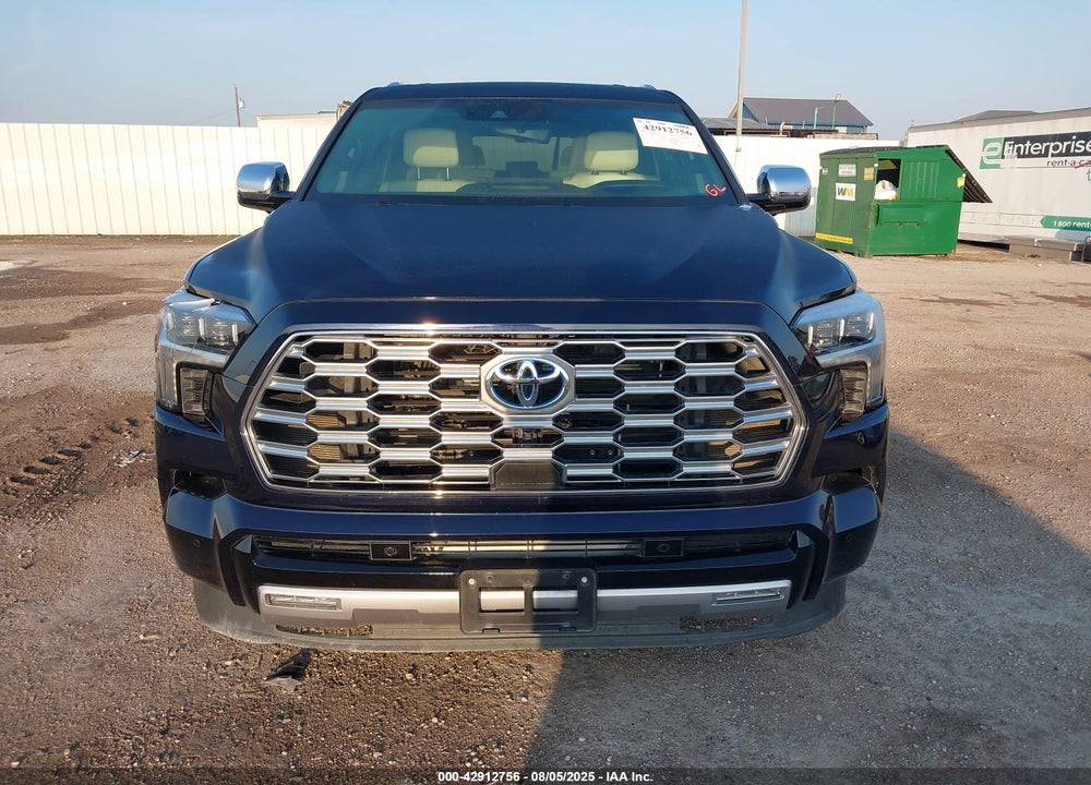2023 TOYOTA SEQUOIA CAPSTONE VIN: 7SVAAABA1PX012324