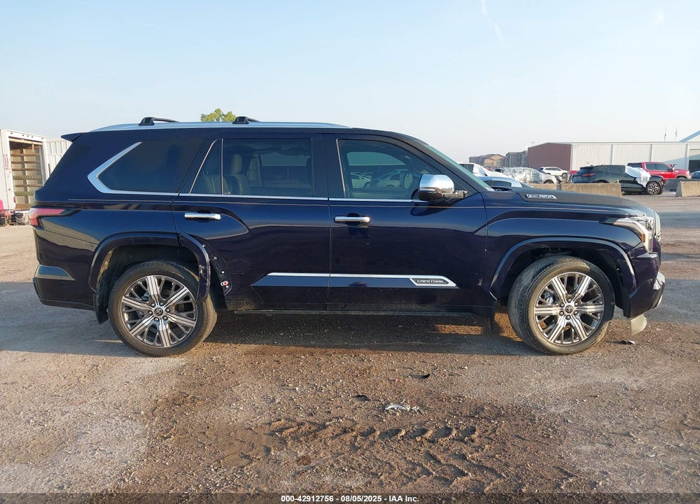 2023 TOYOTA SEQUOIA CAPSTONE VIN: 7SVAAABA1PX012324