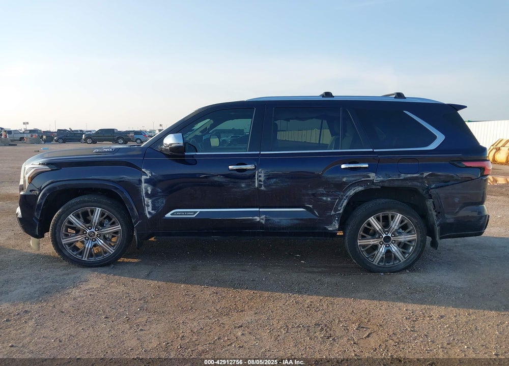 2023 TOYOTA SEQUOIA CAPSTONE VIN: 7SVAAABA1PX012324