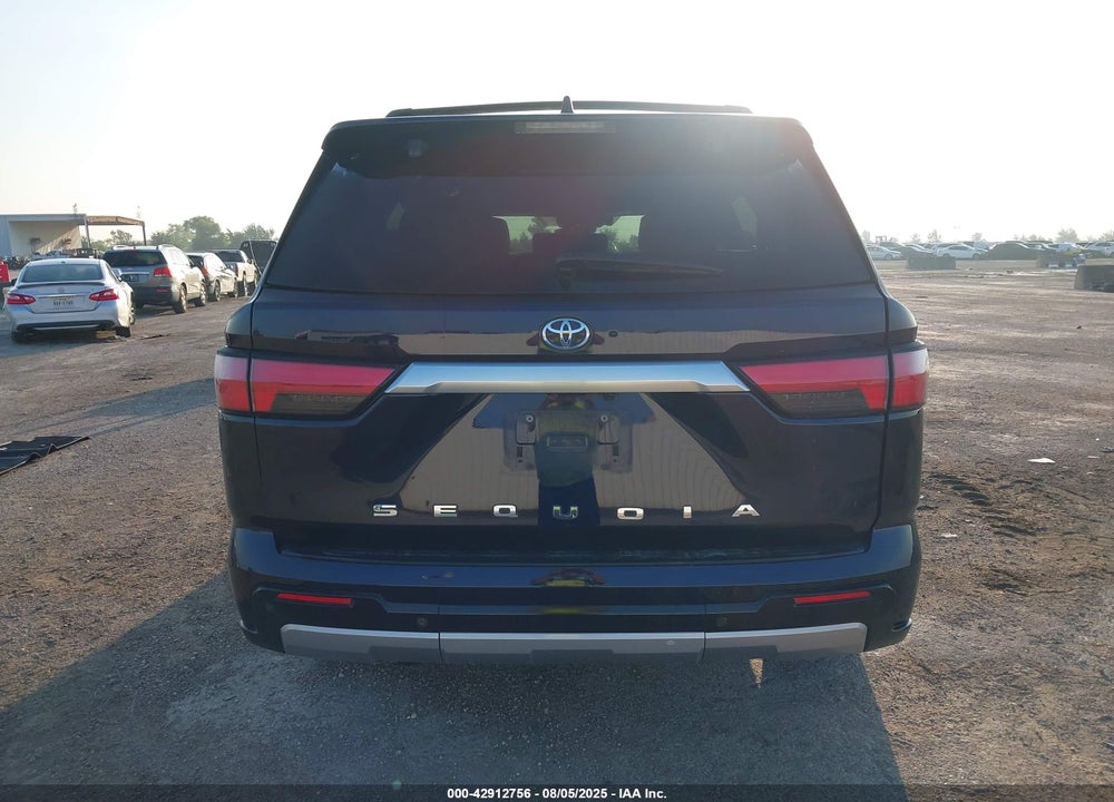2023 TOYOTA SEQUOIA CAPSTONE VIN: 7SVAAABA1PX012324