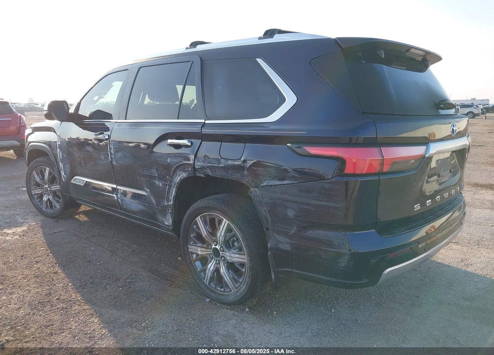 2023 TOYOTA SEQUOIA CAPSTONE VIN: 7SVAAABA1PX012324