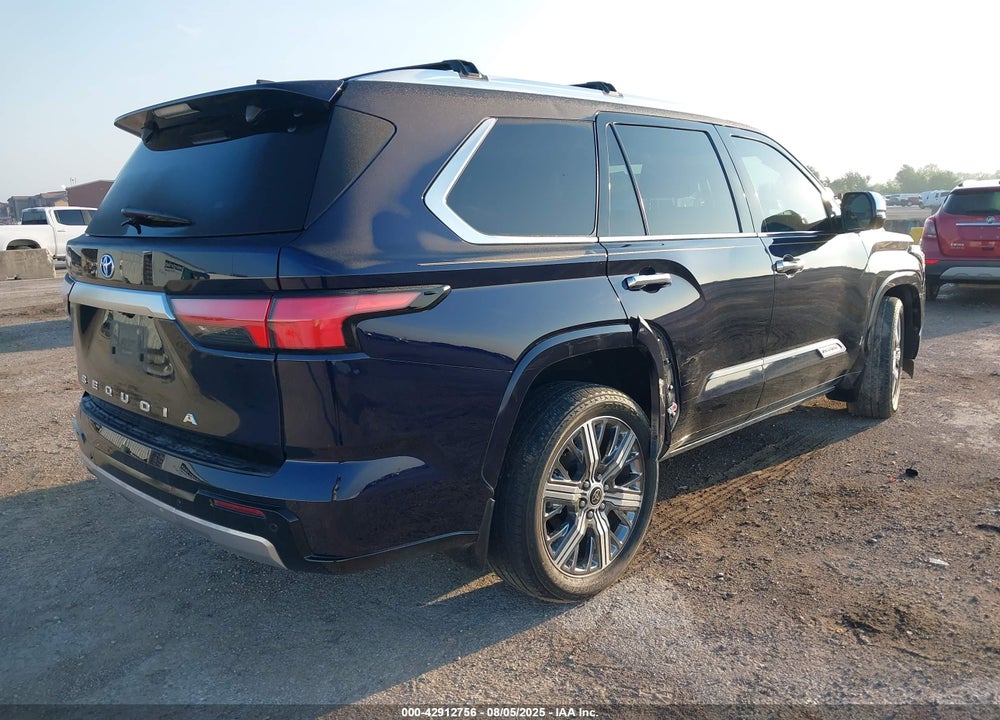 2023 TOYOTA SEQUOIA CAPSTONE VIN: 7SVAAABA1PX012324
