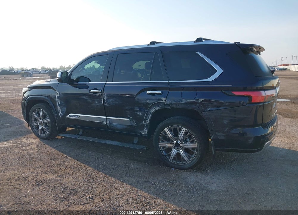 2023 TOYOTA SEQUOIA CAPSTONE VIN: 7SVAAABA1PX012324