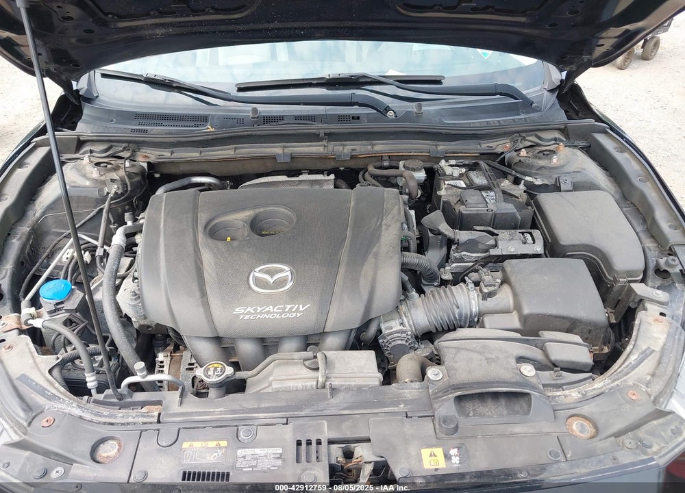 2015 MAZDA 3 S GRAND TOURING VIN: JM1BM1W33F1244409