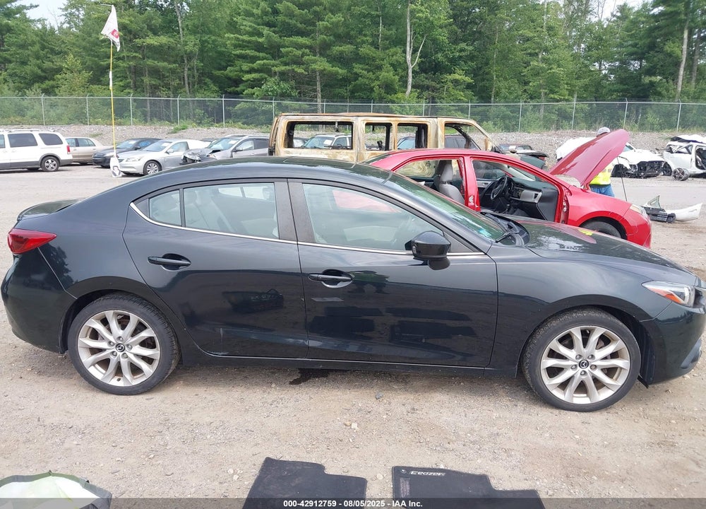 2015 MAZDA 3 S GRAND TOURING VIN: JM1BM1W33F1244409