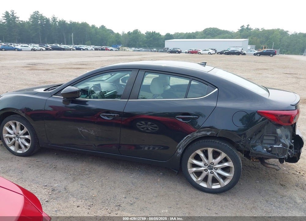 2015 MAZDA 3 S GRAND TOURING VIN: JM1BM1W33F1244409