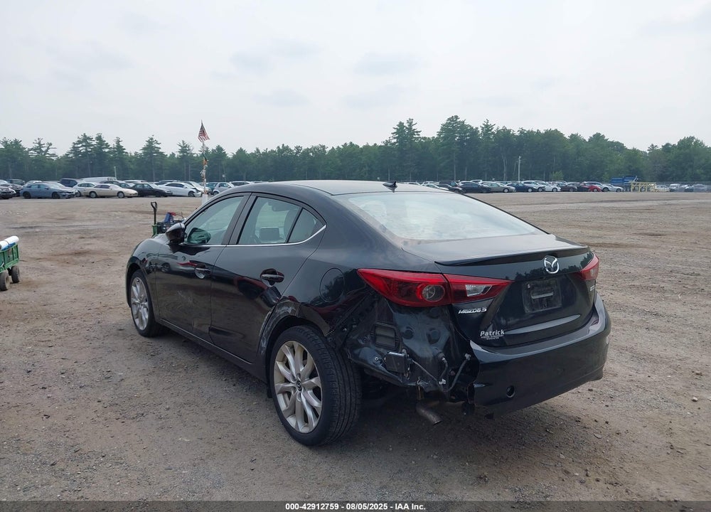 2015 MAZDA 3 S GRAND TOURING VIN: JM1BM1W33F1244409