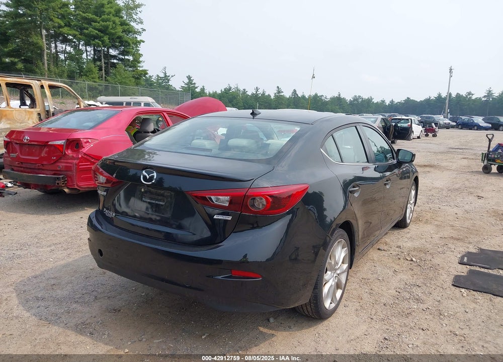 2015 MAZDA 3 S GRAND TOURING VIN: JM1BM1W33F1244409