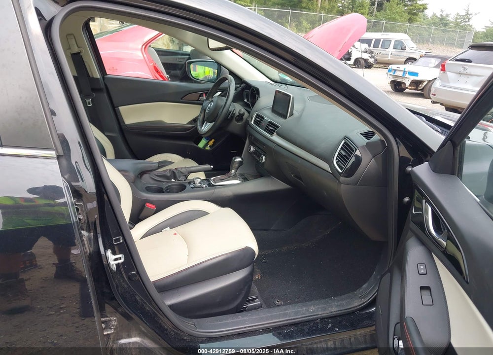 2015 MAZDA 3 S GRAND TOURING VIN: JM1BM1W33F1244409