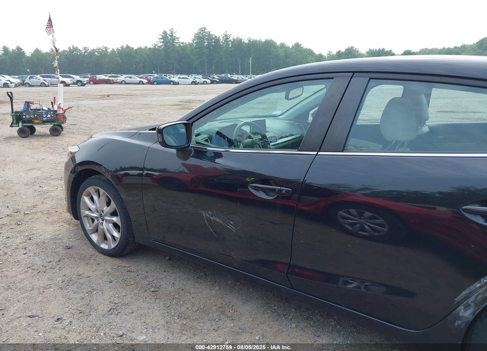 2015 MAZDA 3 S GRAND TOURING VIN: JM1BM1W33F1244409