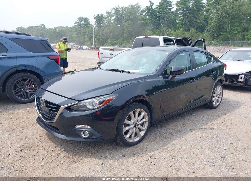 2015 MAZDA 3 S GRAND TOURING VIN: JM1BM1W33F1244409