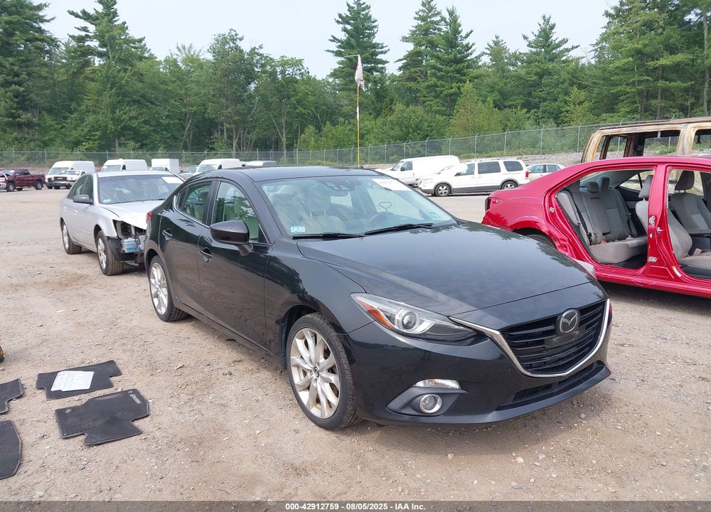 2015 MAZDA 3 S GRAND TOURING VIN: JM1BM1W33F1244409