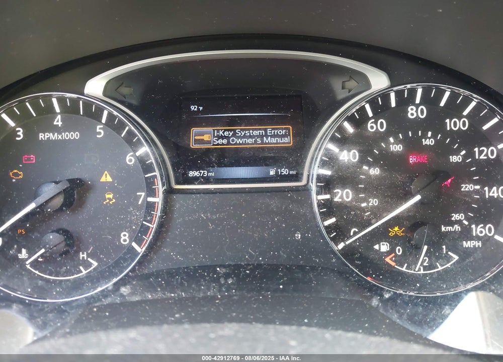 2018 NISSAN ALTIMA VIN: 1N4AL3APXJC261067