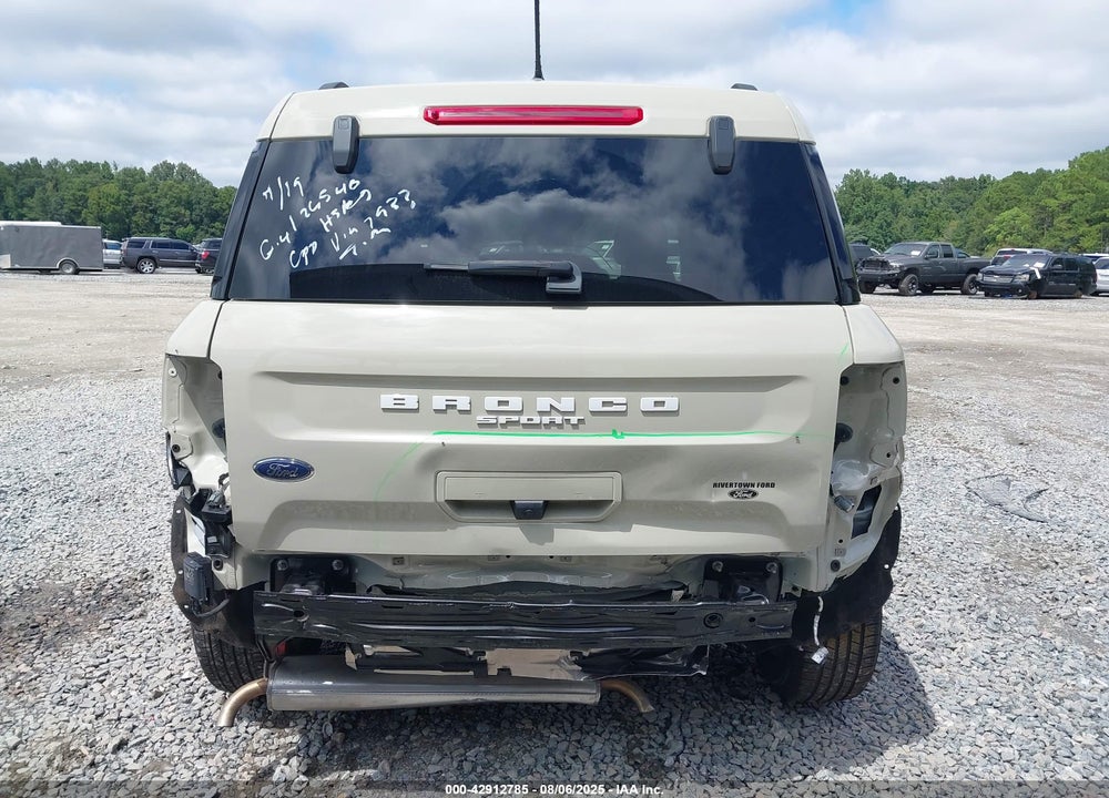 2024 FORD BRONCO SPORT VIN: 3FMCR9B61RRE27933